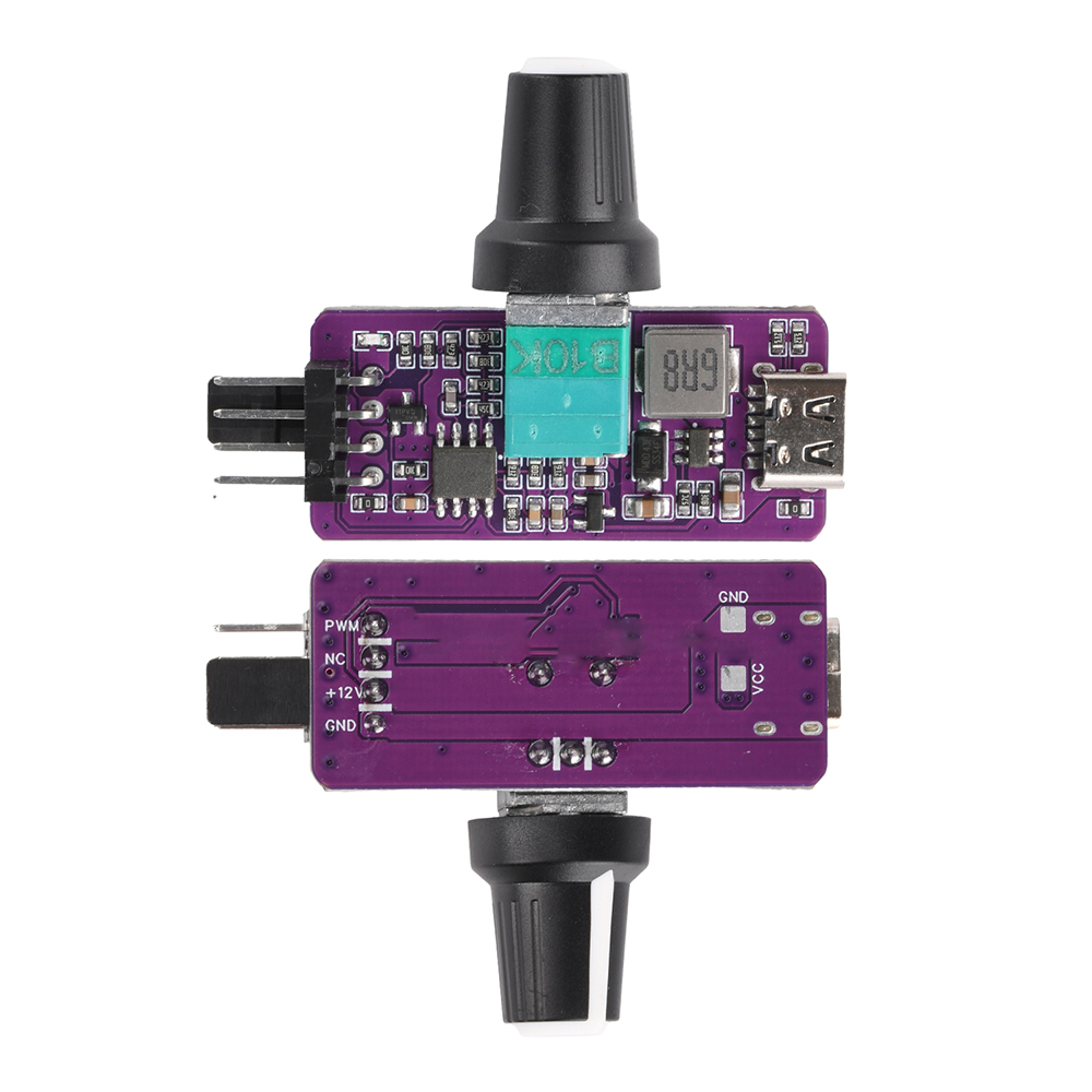 Pwm Charge Controller - 4핀 B3 4선 PWM 팬 속도