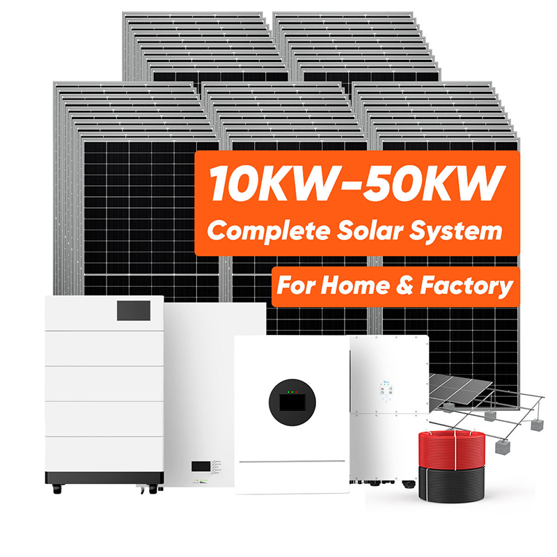Renewable Energy Kit - 올인원 태양광 에너지 저장 시스템 10KW
