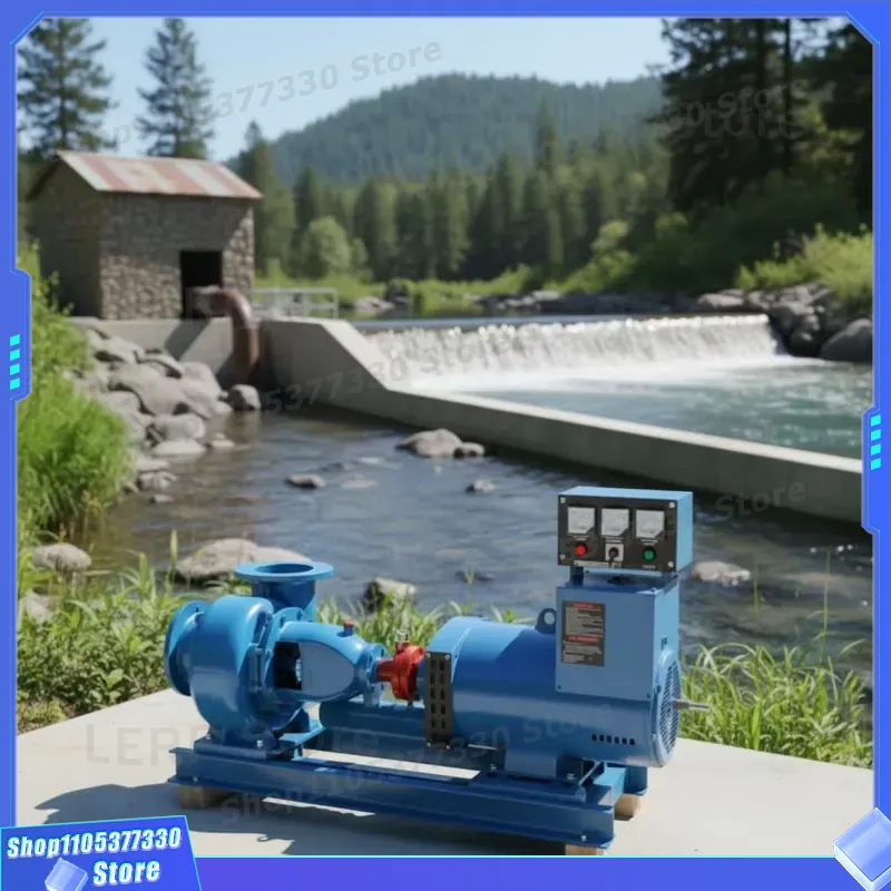 Renewable Energy Hydro - 30KW~100KW 소형 수력 발전기 380V 터빈