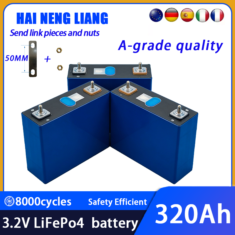 Renewable Energy Technology - 신제품 3.2V 320Ah LiFePO4 배터리 충전식
