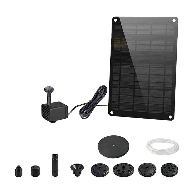 Solar Pool Pump Kit - 2026년형 신형 수경 장치 펌프 9W