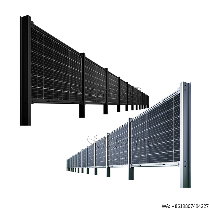 Solar Panel Tilt Mount - Kseng 양면 지상 설치형 태양광 패널
