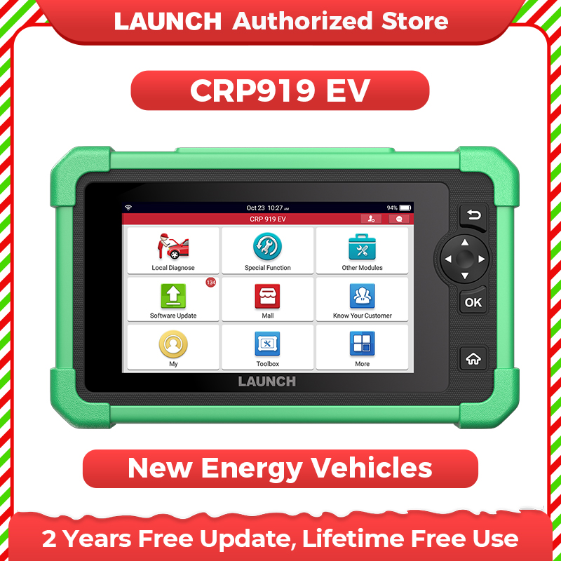 Renewable Energy Infrastructure - CRP919 EV 신에너지 스캐너 자동차 진단