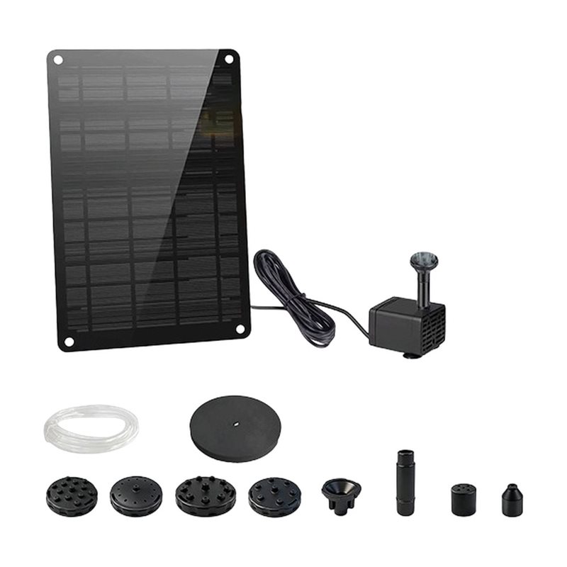 Solar Pool Pump Kit - IALJ-태양광 패널로 작동하는 9W 정원용 수영장