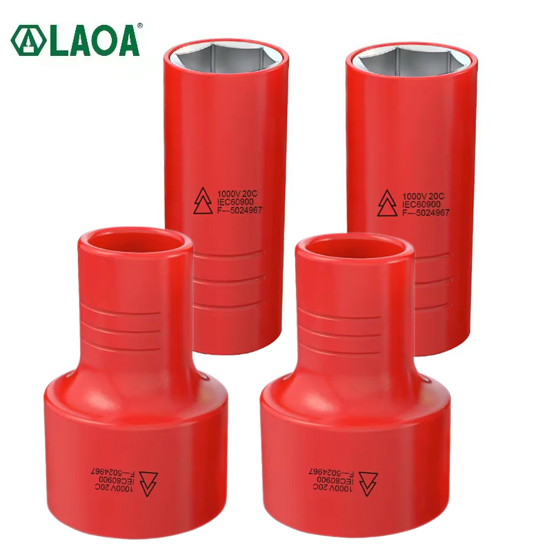 Renewable Energy Resources - LAOA 3/8인치 절연 래칫 렌치 슬리브,