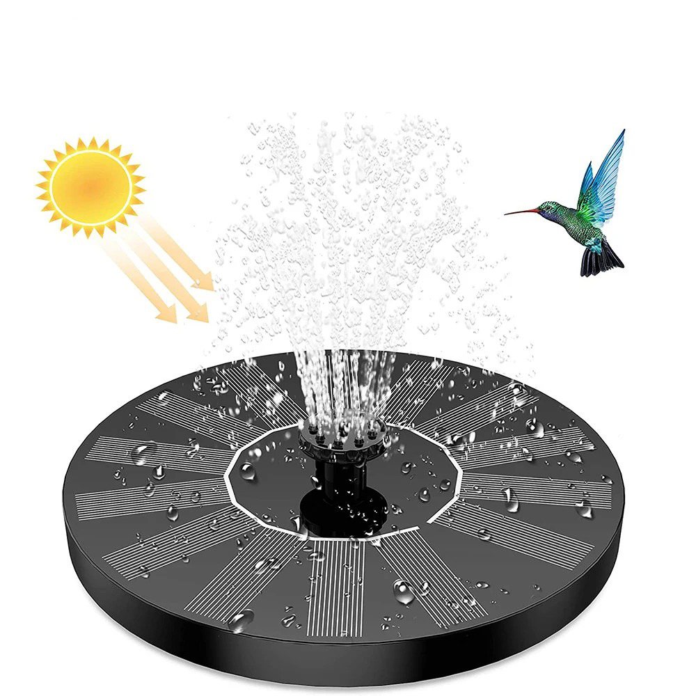 Solar Pool Pump Kit - 13cm 부동 태양 전지 패널 태양