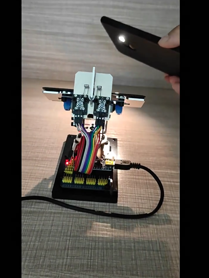 Renewable Energy Kit - 태양광 추적기 DIY 키트 - 재생