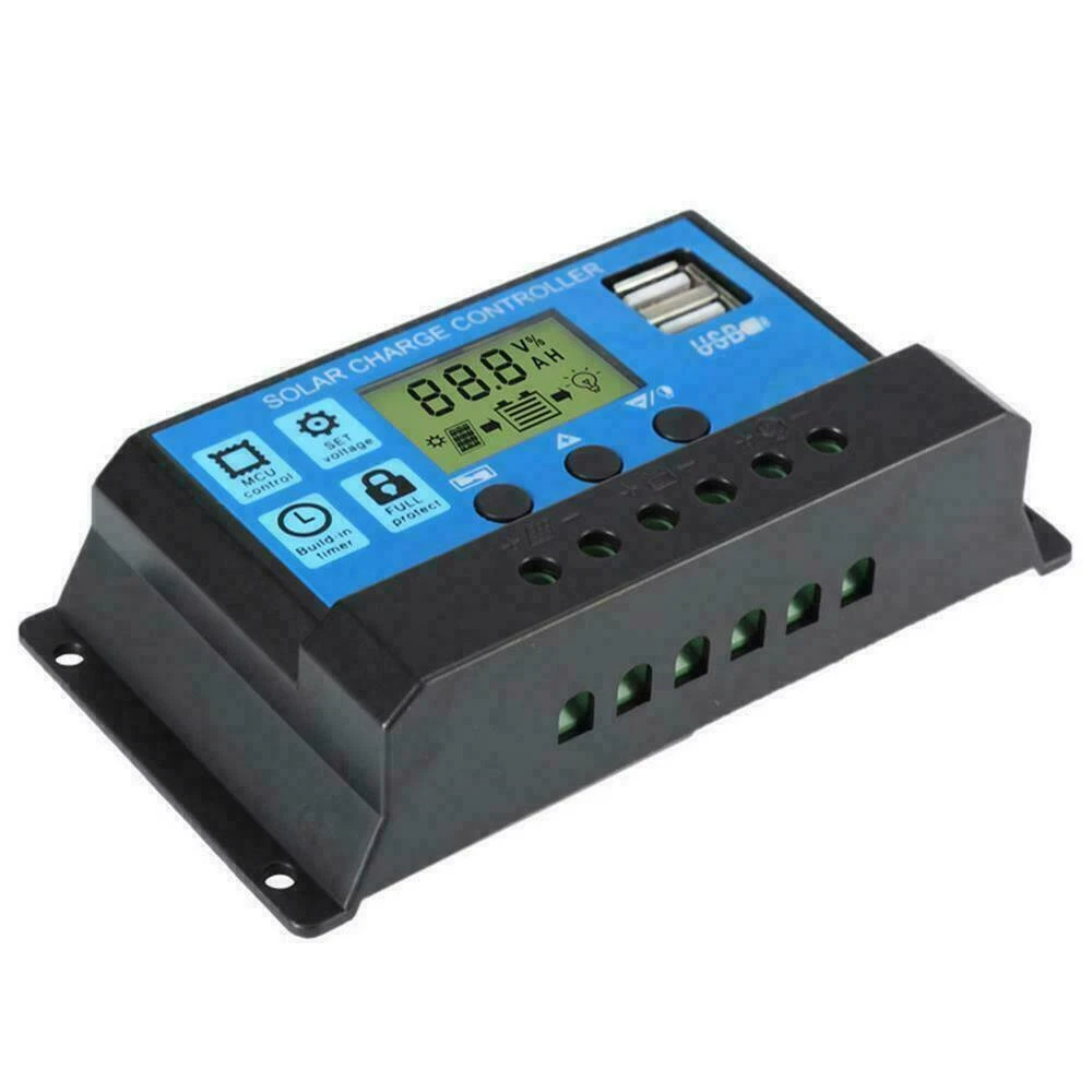 Pwm Charge Controller - PWM 20A 12/24V 레귤레이터 태양광 충전