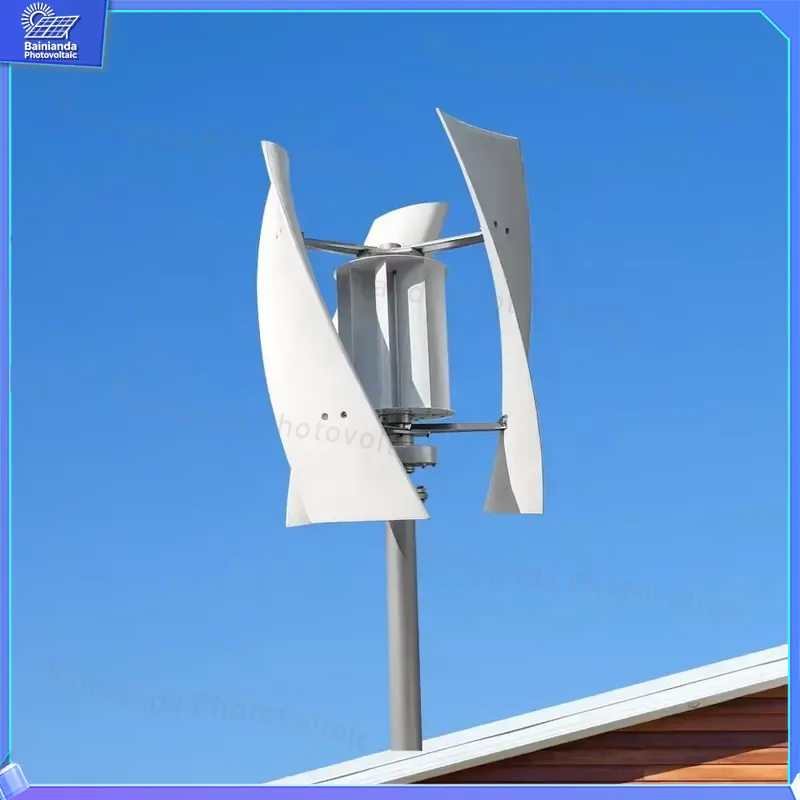 5KW 하이브리드 태양광 풍력 터빈 발전기 수직축 가정 - Renewable Energy Solutions 리뷰 및 가격