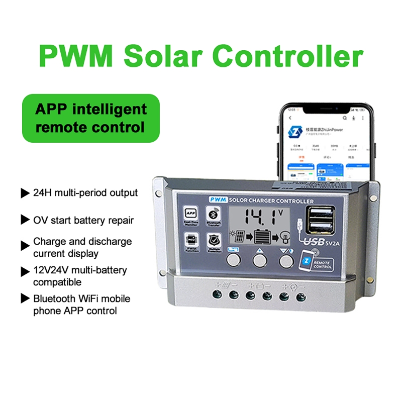 12V/24V 10A/20A/30A/40A/50A 고화 - Pwm Charge Controller 리뷰 및 가격