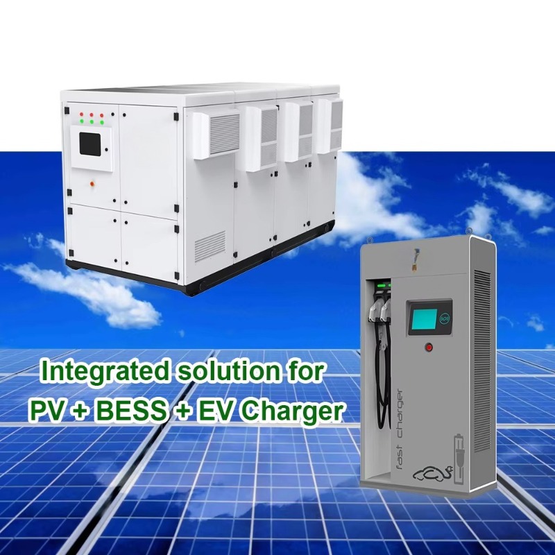태양광 컨테이너 에너지 저장 캐비닛 DC 고속 전기차  - Renewable Energy Solutions 리뷰 및 가격