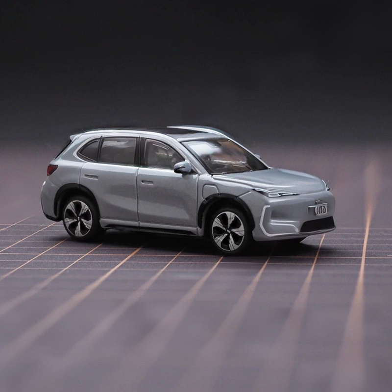 부라고 1:64 지리 E5 EX5 합금 SUV 자동차  - Renewable Energy Infrastructure 리뷰 및 가격