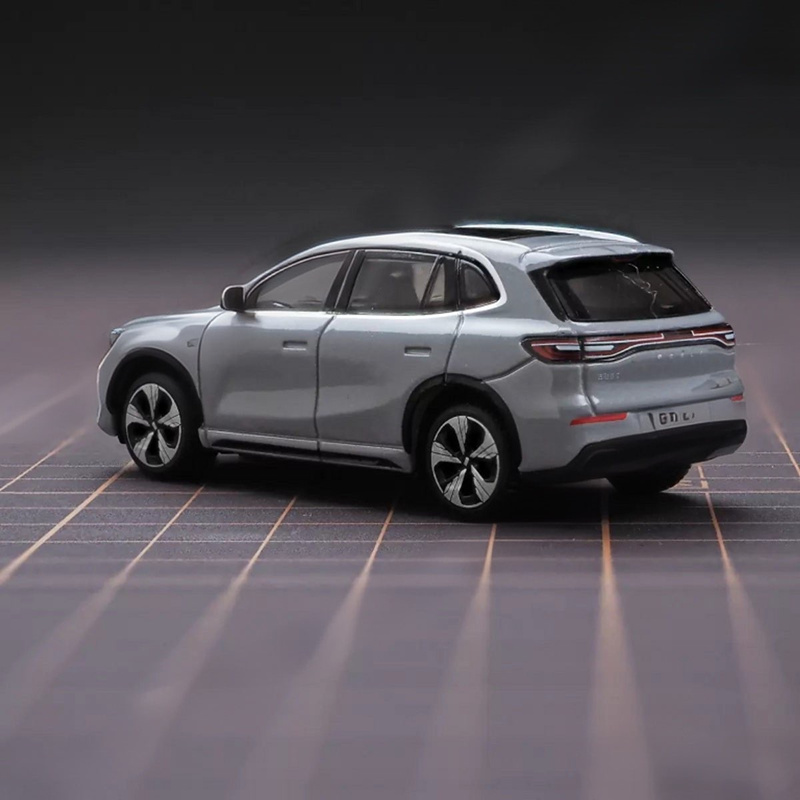 부라고 1:64 지리 E5 EX5 합금 SUV 자동차  - Renewable Energy Infrastructure 리뷰 및 가격