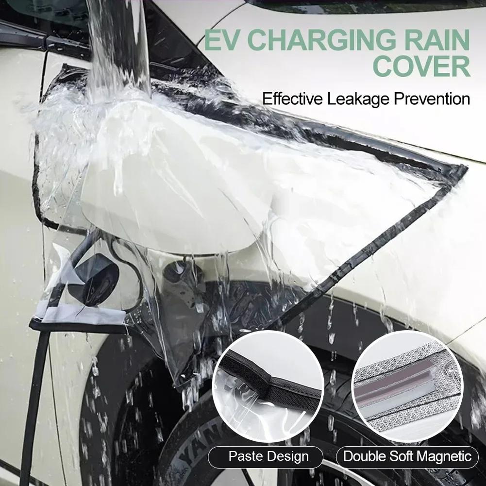 방수 EV 충전기 커버 자석 고온 저항 두꺼운 PVC  - Renewable Energy Infrastructure 리뷰 및 가격