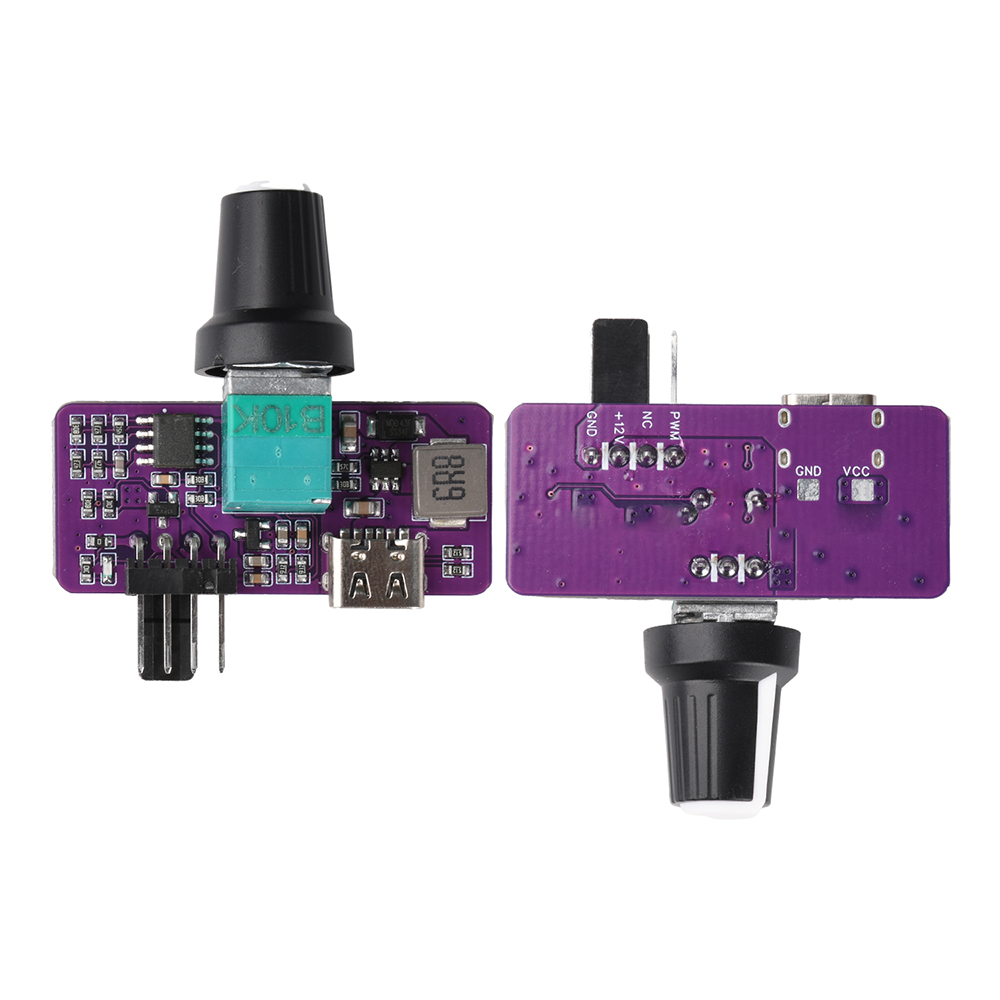 4핀 B3 4선 PWM 팬 속도 조절기 DIY 컨트롤러 - Pwm Charge Controller 리뷰 및 가격