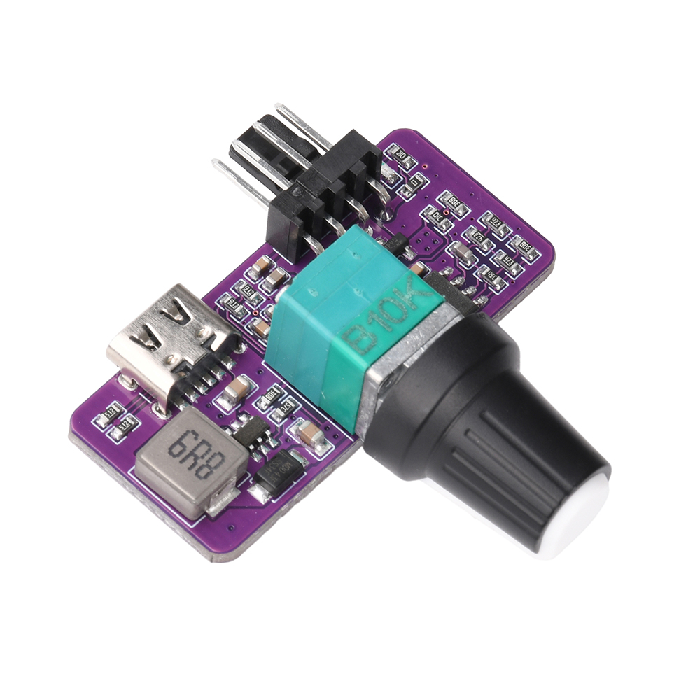 4핀 B3 4선 PWM 팬 속도 조절기 DIY 컨트롤러 - Pwm Charge Controller 리뷰 및 가격
