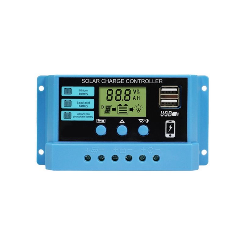 【인기 상품 A69Z!】30A PWM 12V 24V 태 - Pwm Charge Controller 리뷰 및 가격