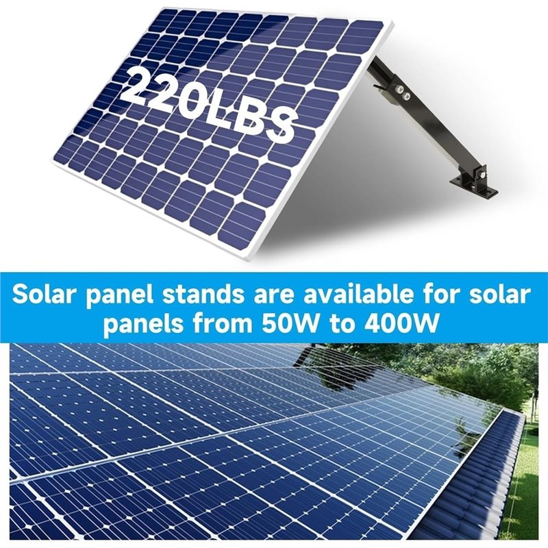 ABHI-조절식 태양광 패널 기울기 조절 마운트 (옥상 - Solar Panel Tilt Mount 리뷰 및 가격