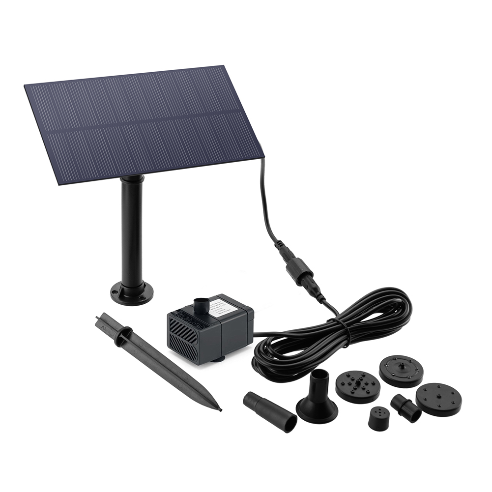 5W 1.5V 물 분사기 정원 장식용 스테이크형 태양광 - Solar Pool Pump Kit 리뷰 및 가격