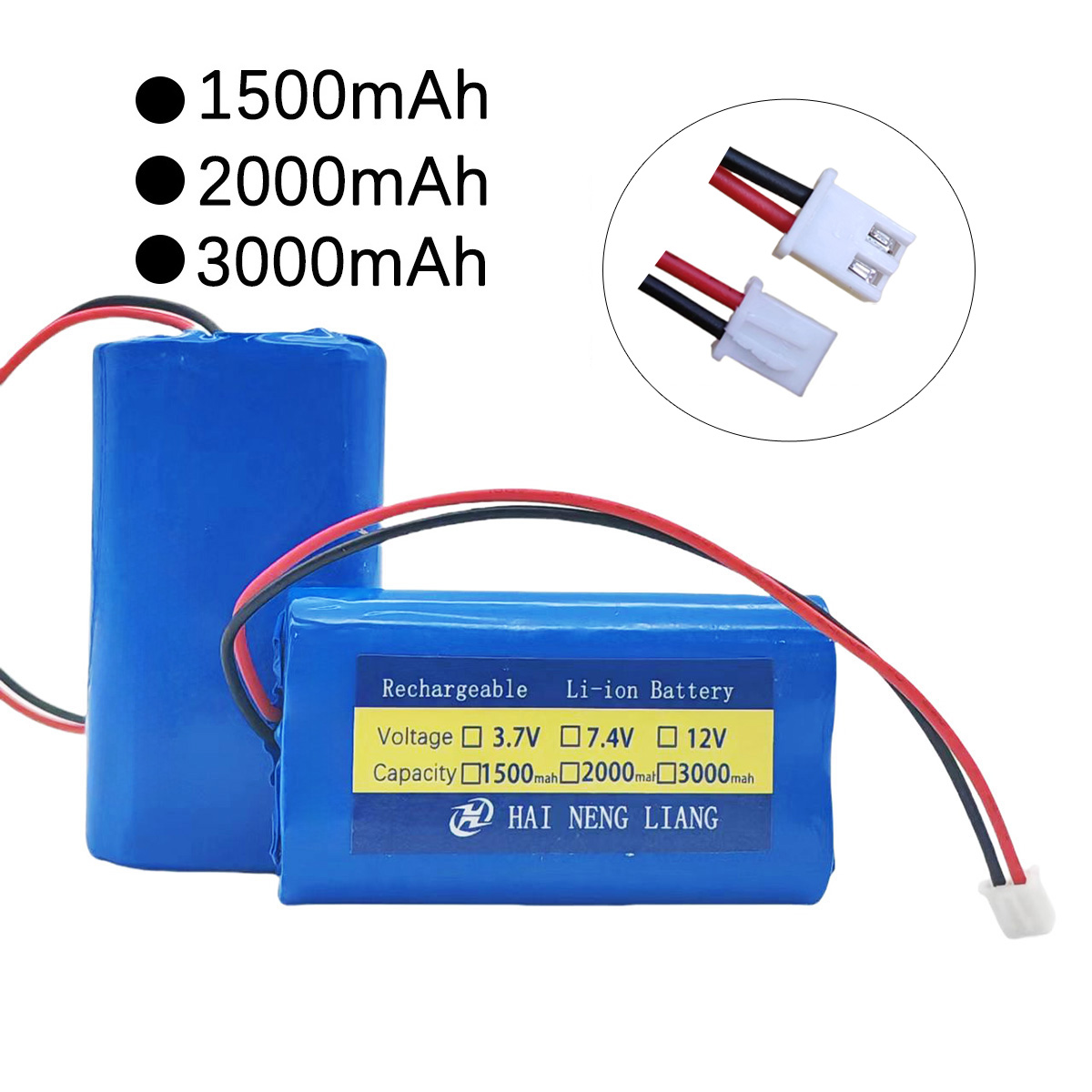 새로운 고에너지 7.4V 18650 배터리 2S 리튬인 - Renewable Energy Technology 리뷰 및 가격