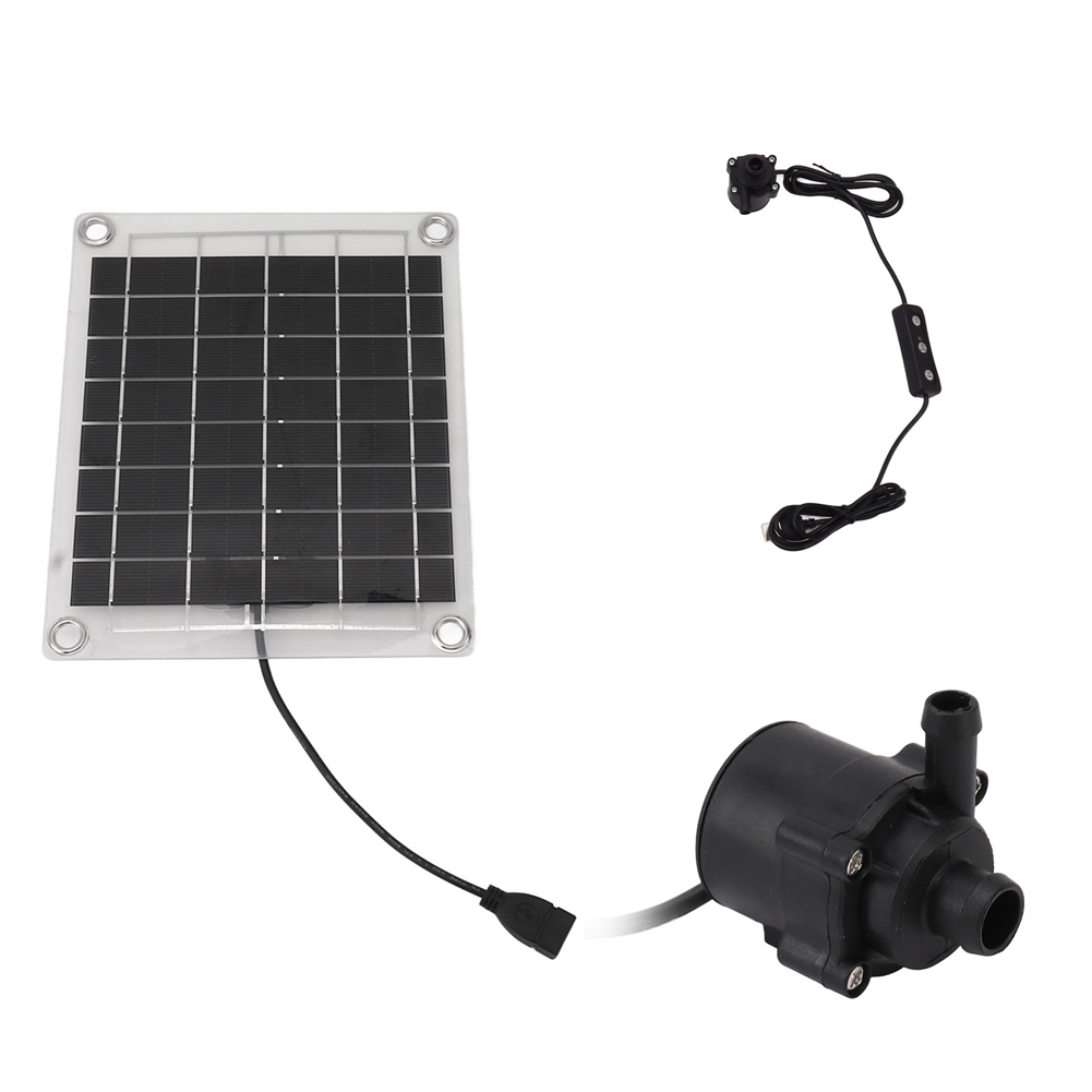 12V 10W 태양광 워터 펌프 급수 시스템 미니 태양 - Solar Pool Pump Kit 리뷰 및 가격