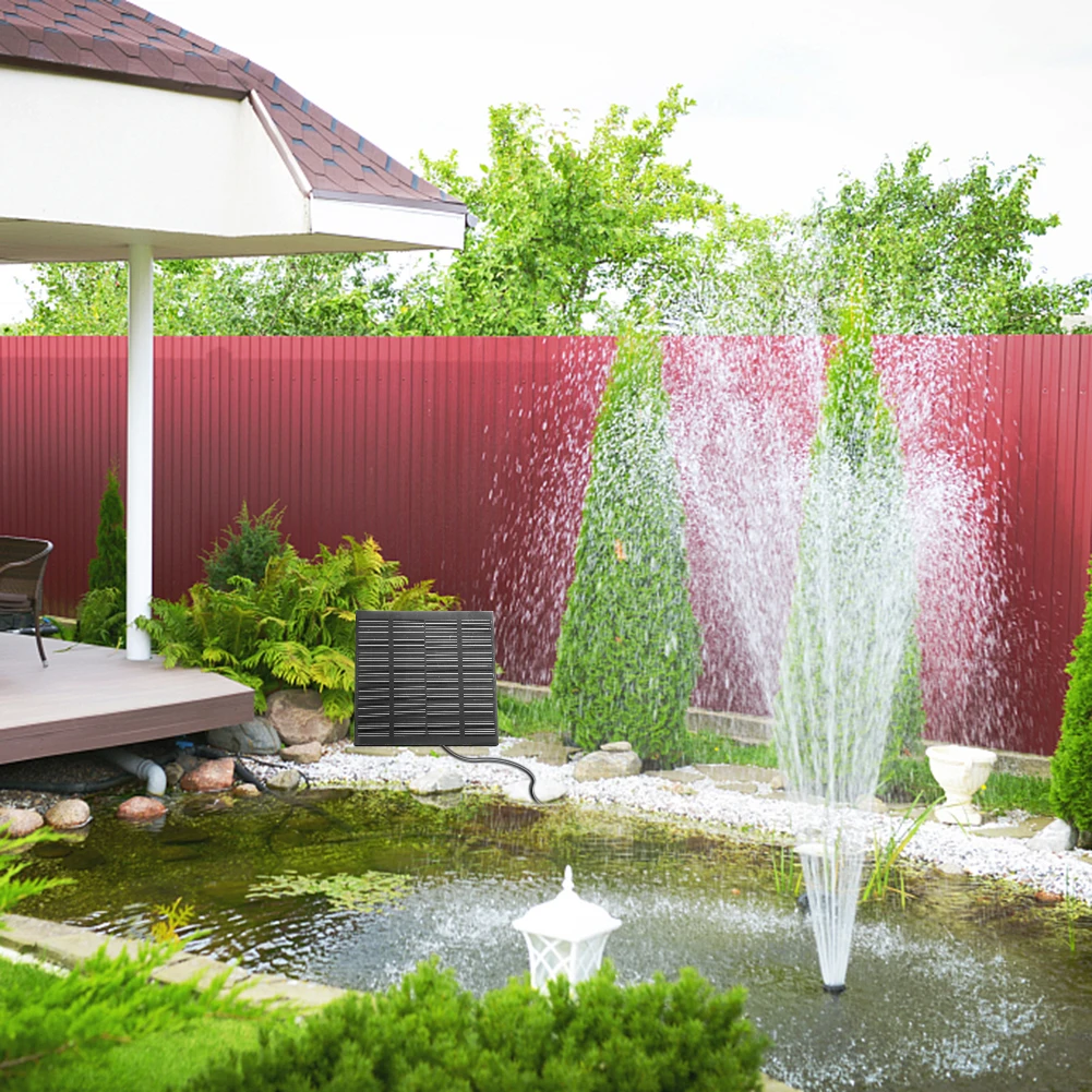 태양열 워터 펌프 분수 펌프, 6 노즐 수족관 웨이브  - Solar Pool Pump Kit 리뷰 및 가격