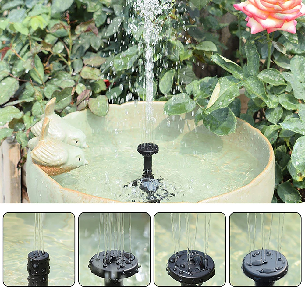 태양열 워터 펌프 분수 펌프, 6 노즐 수족관 웨이브  - Solar Pool Pump Kit 리뷰 및 가격