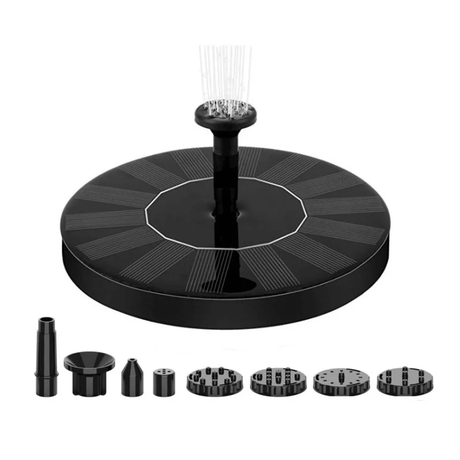 새 목욕용 태양광 분수 펌프, 연못, 정원, 수영장 및 - Solar Pool Pump Kit 리뷰 및 가격