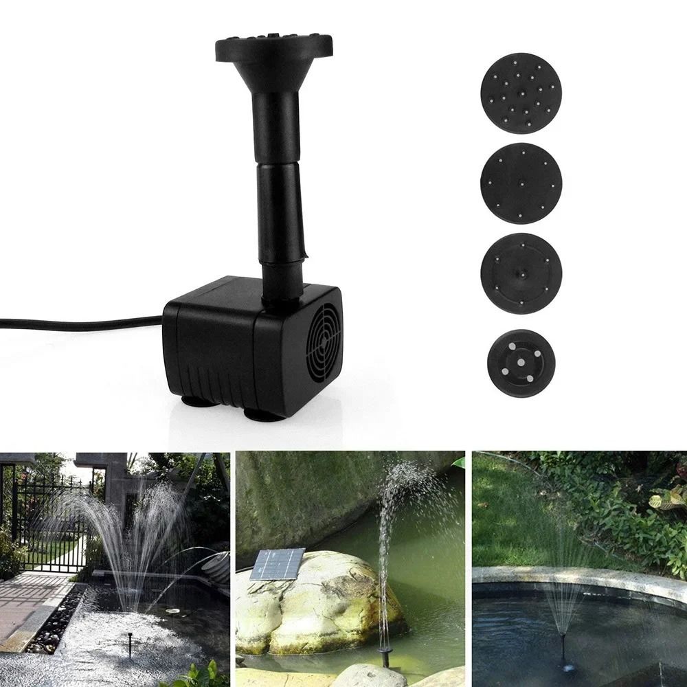 1.4W 미니 태양열 분수 펌프 전원 패널 키트, 태양 - Solar Pool Pump Kit 리뷰 및 가격