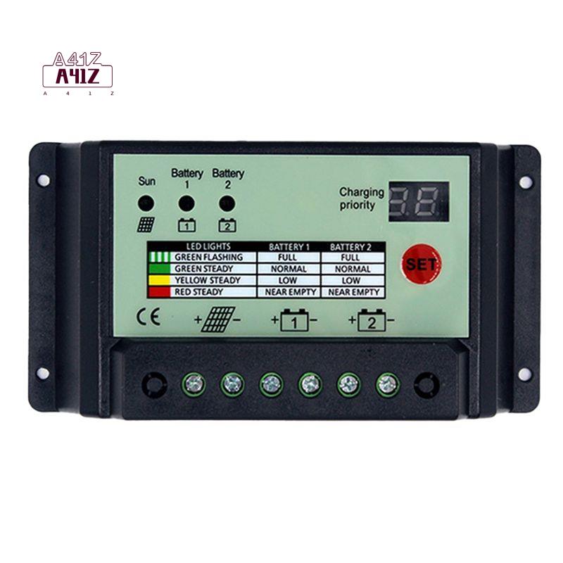 A41Z-듀얼 배터리 태양광 충전 컨트롤러 PWM 12 - Pwm Charge Controller 리뷰 및 가격