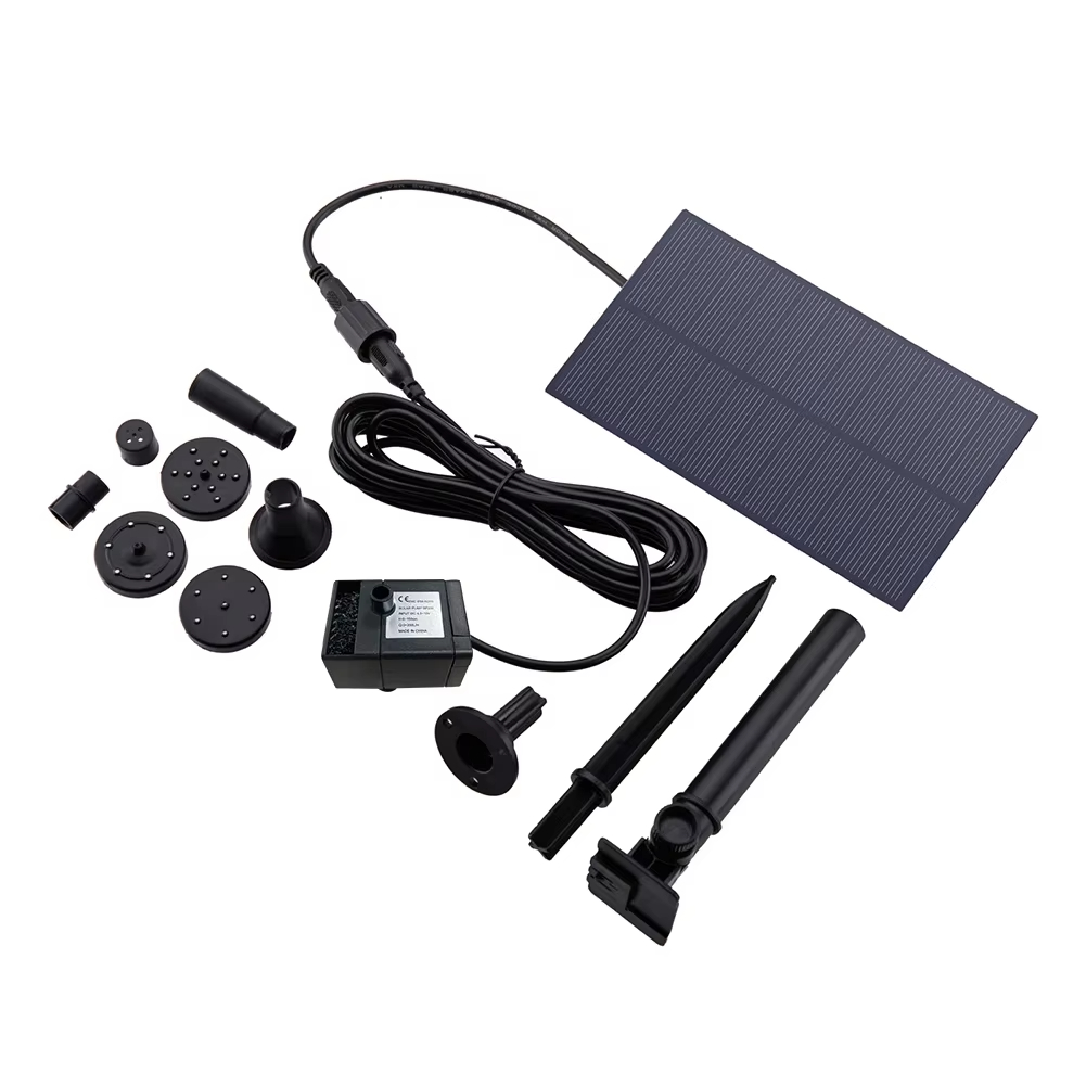 5W 5V 미니 태양광 분수 펌프 키트, 정원 풀 분수 - Solar Pool Pump Kit 리뷰 및 가격