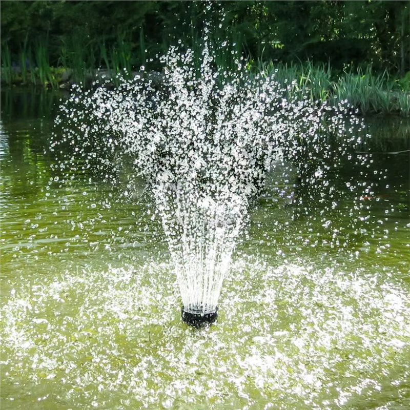 RMWIN-정원용 수영장 연못 분수 9W 태양광 패널  - Solar Pool Pump Kit 리뷰 및 가격