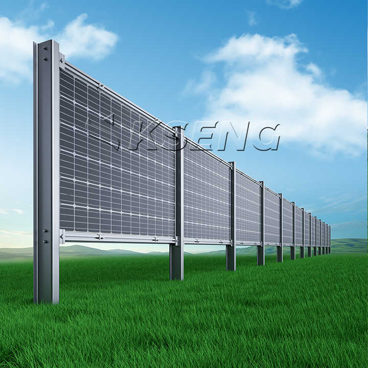 Kseng 양면 지상 설치형 태양광 패널 펜스 시스템  - Solar Panel Tilt Mount 리뷰 및 가격