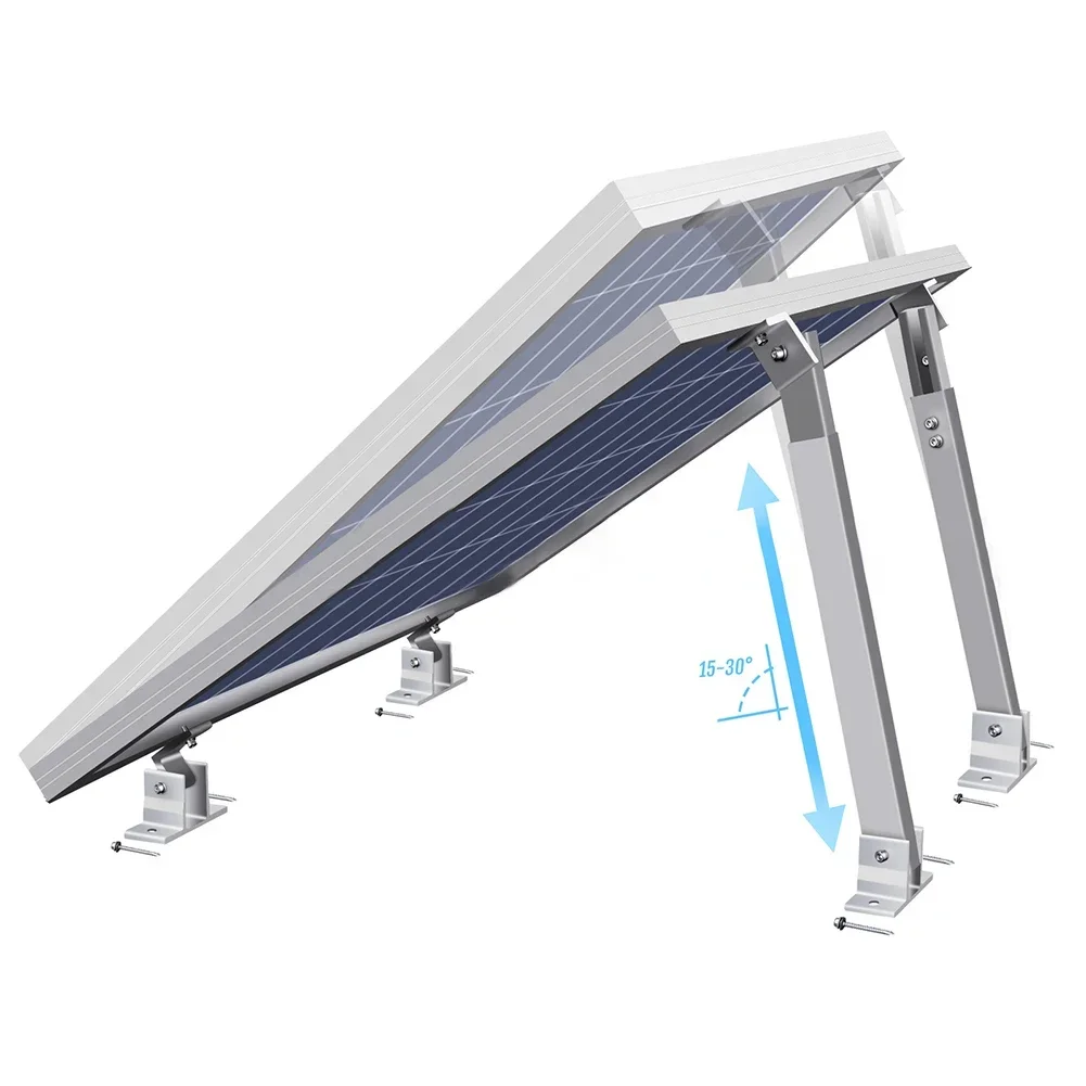 조정 가능한 광전지 지지대 태양 전지 패널 브래킷, 알 - Solar Panel Tilt Mount 리뷰 및 가격