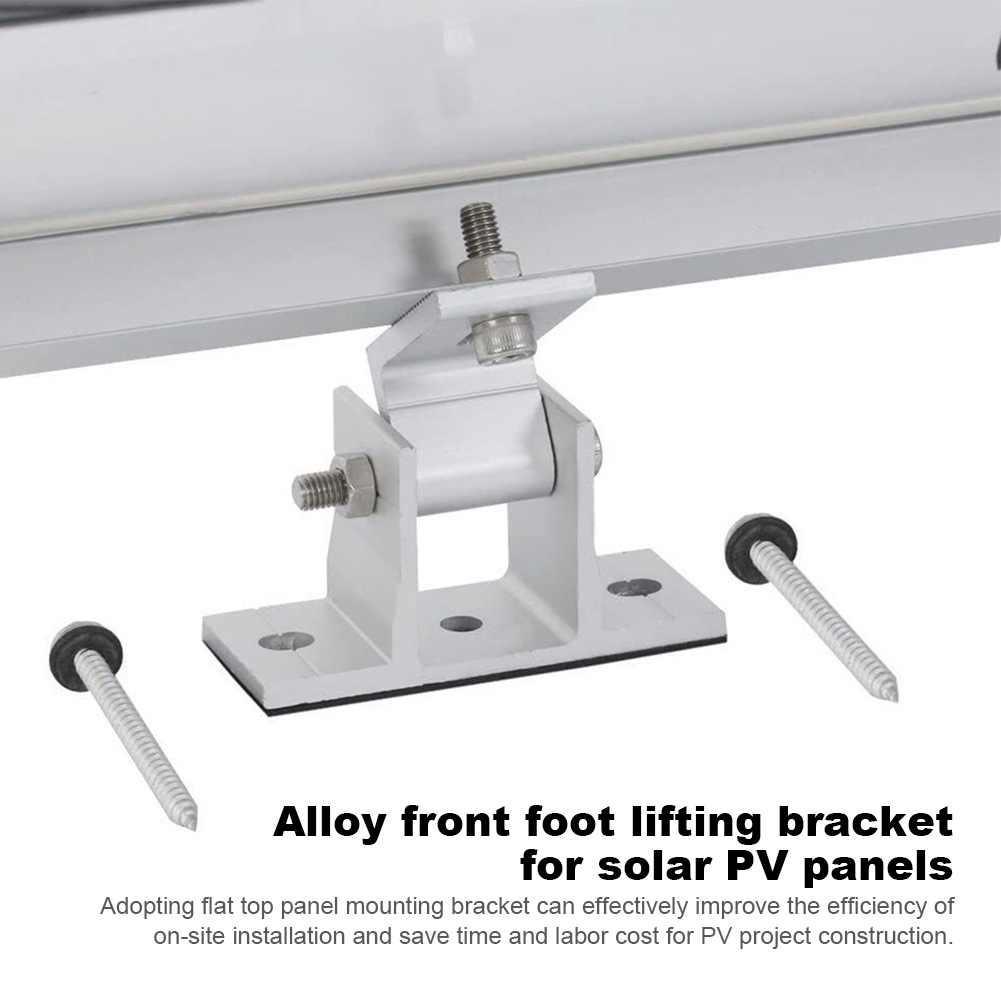 2개 알루미늄 태양광 패널 브래킷(틸트 레그 포함) 1 - Solar Panel Tilt Mount 리뷰 및 가격