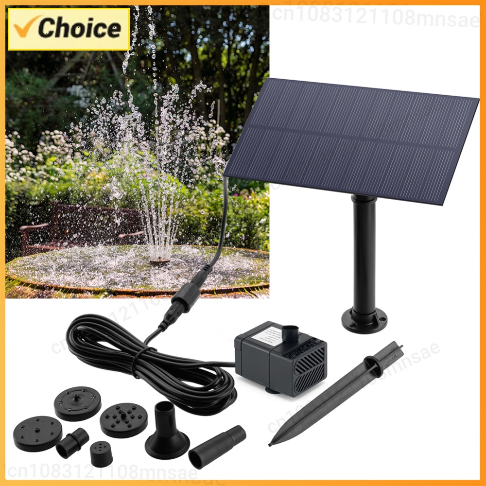 5W 1.5V 태양광 워터 펌프 정원 장식용 스테이크형 - Solar Pool Pump Kit 리뷰 및 가격