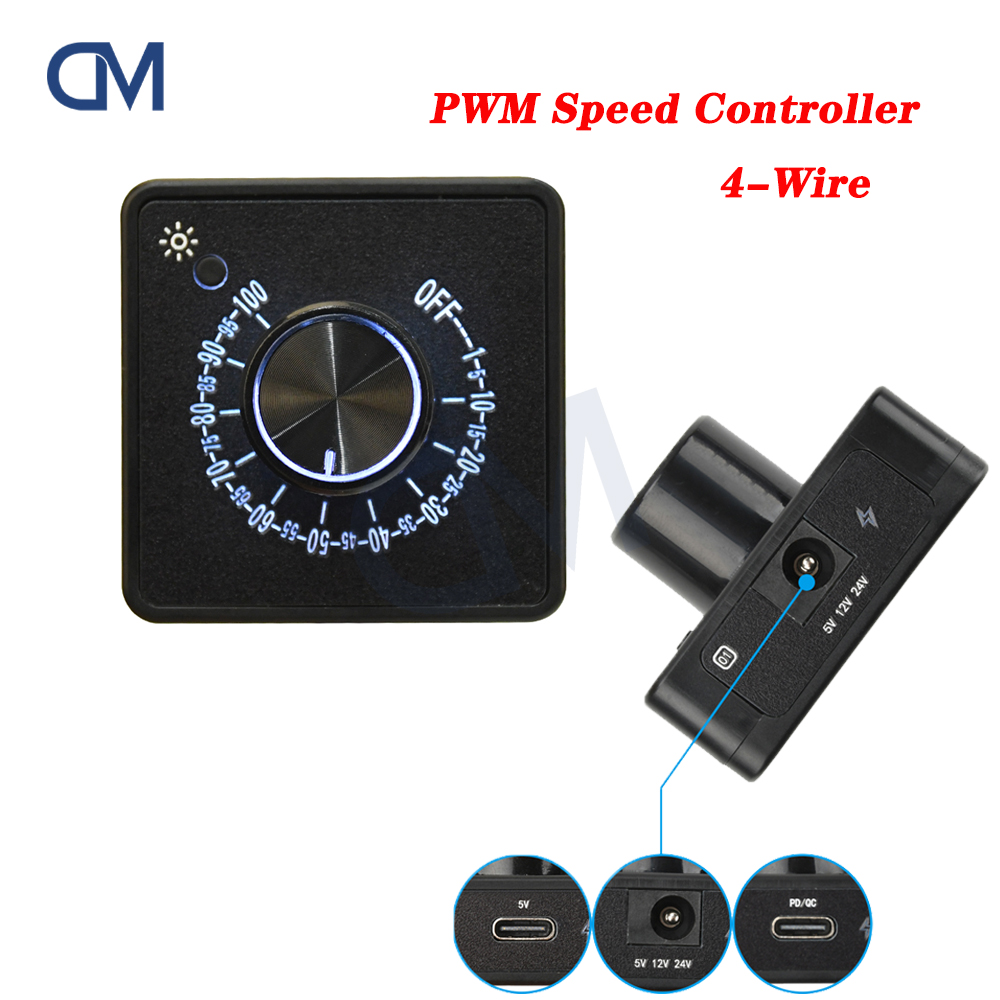 4핀 PWM 팬 속도 조절기 PD QC 고속 충전 TY - Pwm Charge Controller 리뷰 및 가격