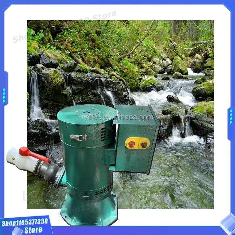 800W 마이크로 수력 터빈 발전기, 가정용 오프 그리 - Renewable Energy Hydro 리뷰 및 가격