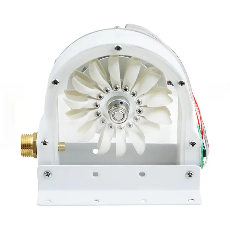 외경 96mm 펠톤 터빈 휠, DIY 수력 발전기용 고 - Renewable Energy Hydro 리뷰 및 가격
