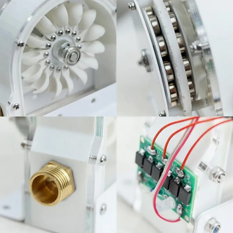 외경 96mm 펠톤 터빈 휠, DIY 수력 발전기용 고 - Renewable Energy Hydro 리뷰 및 가격