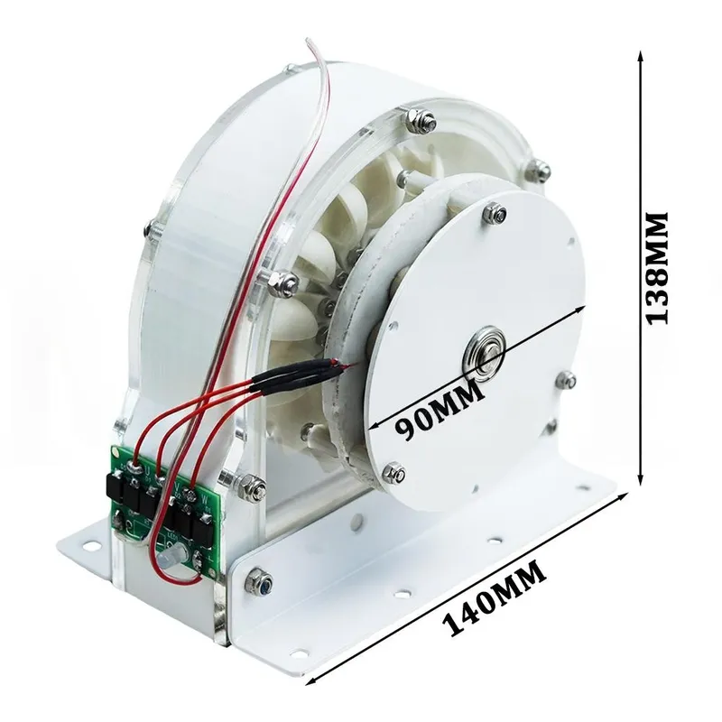 외경 96mm 펠톤 터빈 휠, DIY 수력 발전기용 고 - Renewable Energy Hydro 리뷰 및 가격