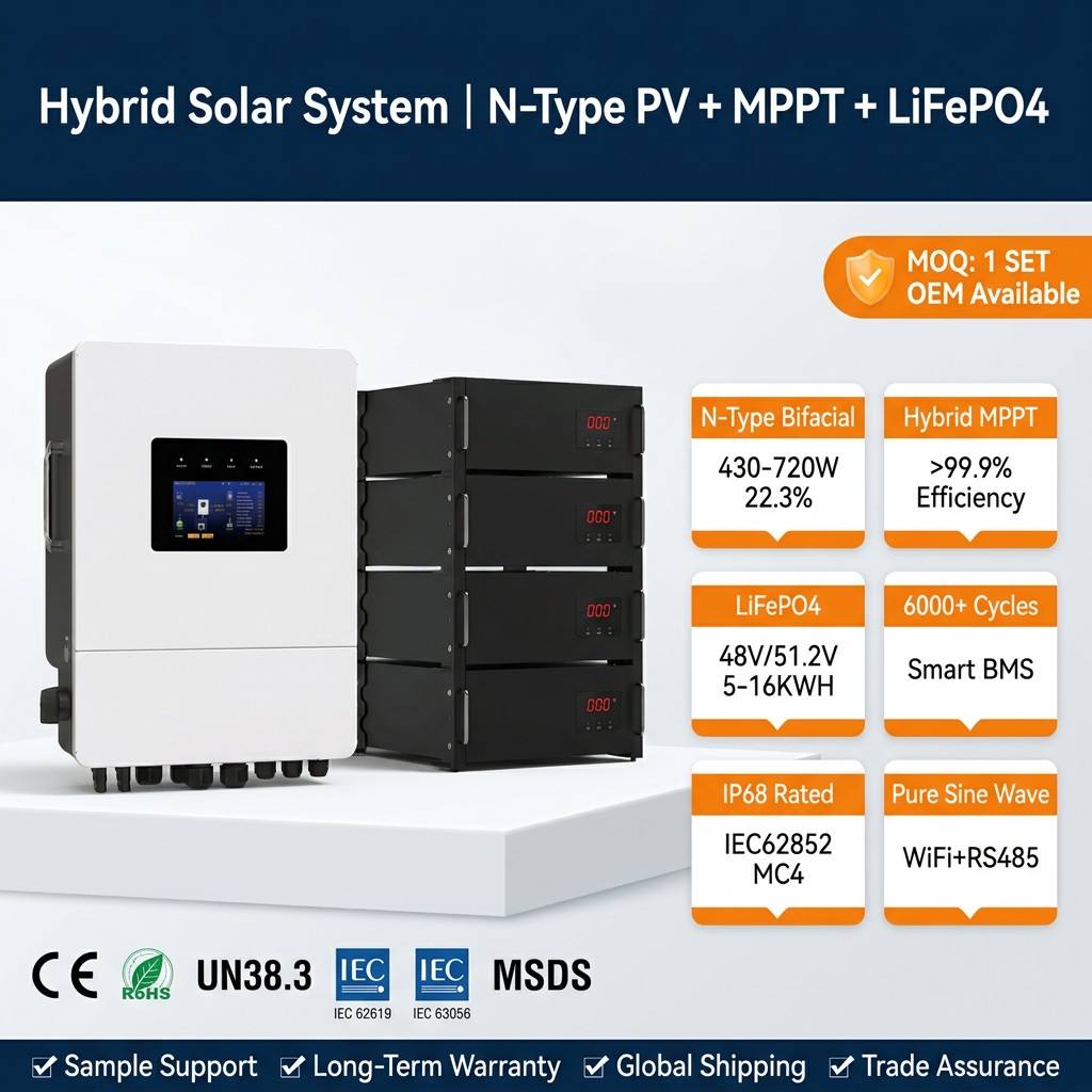 5KW 10KW 15KW 20KW 하이브리드 태양광 발 - Renewable Energy Kit 리뷰 및 가격