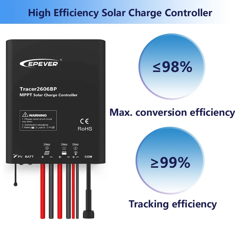 EPEVER 방수 MPPT 태양열 충전기 컨트롤러 10 - Pwm Charge Controller 리뷰 및 가격