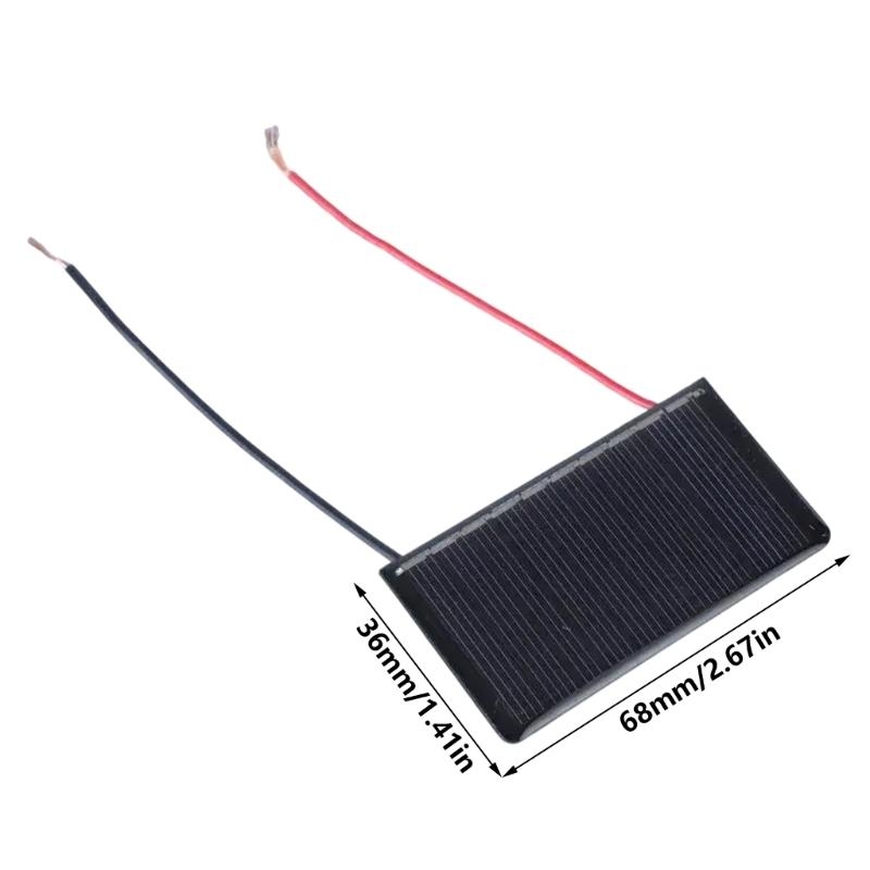 야외 활동 및 사랑을 위한 5V 60mA 태양광 모듈  - Renewable Energy Solutions 리뷰 및 가격